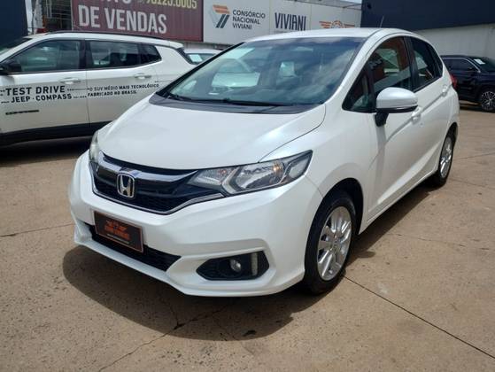 HONDA FIT 1.5 LX 16V FLEX 4P AUTOMÁTICO
